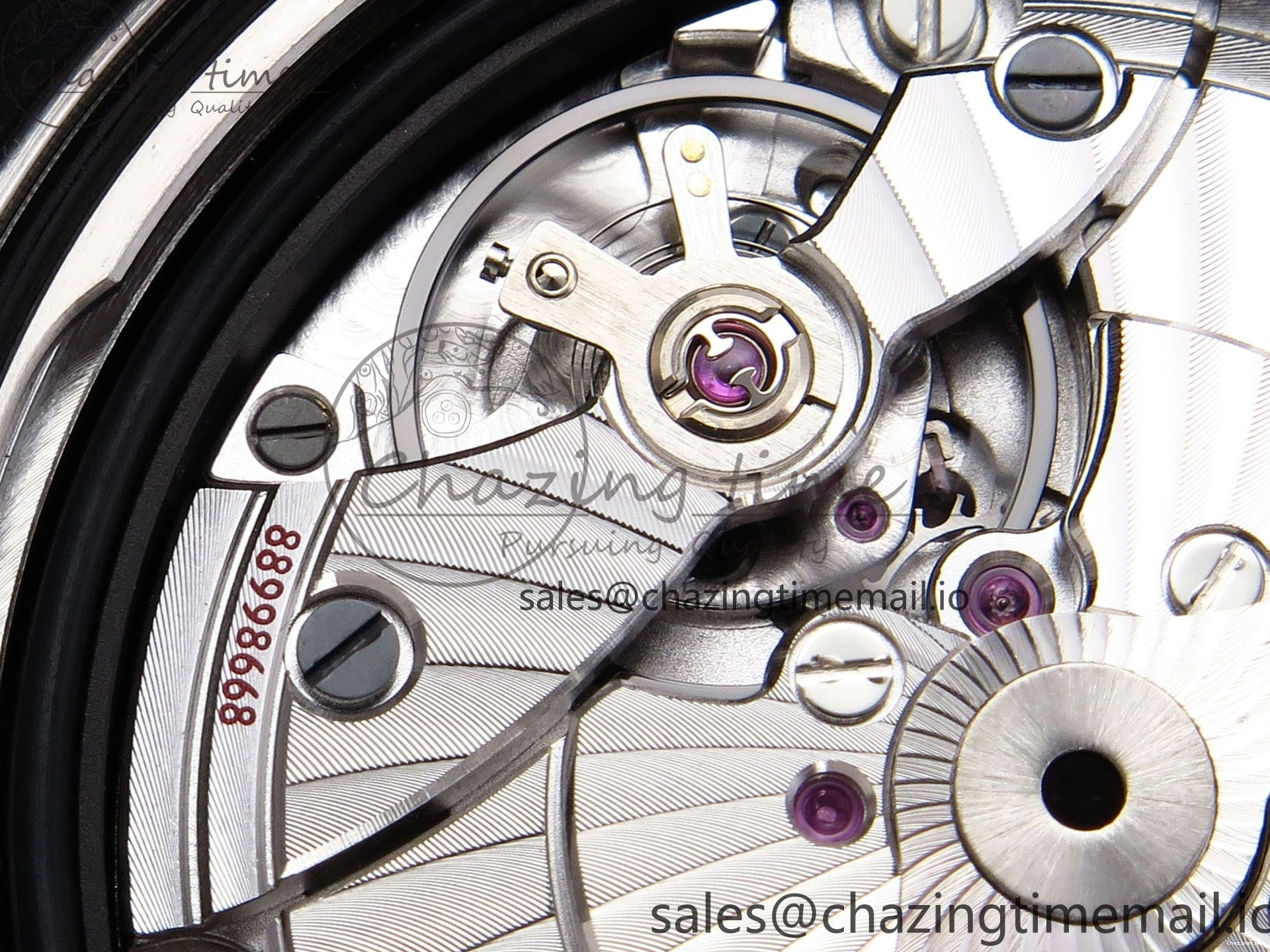 0323 Planet Ocean 43.5mm SS VSF 1:1 Best Edition Brown Bezel Sand Dial on Sand Rubber Strap A8900 Super Clone Neat 7710